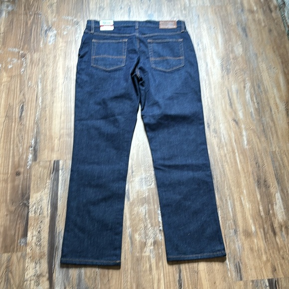 Tommy Hilfiger Blue Stretch Straight Jeans - Picture 6 of 6